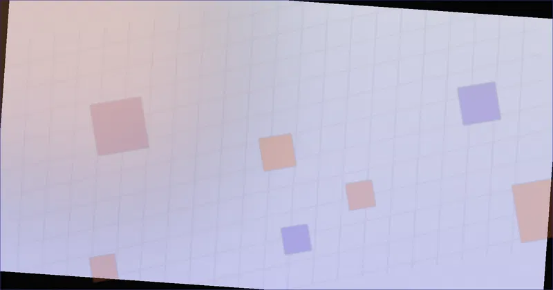 A landscape photograph beside a row of swatches sampled from its colours