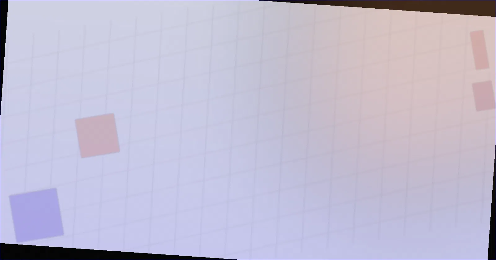 A clean game menu with generous spacing between a few clear options