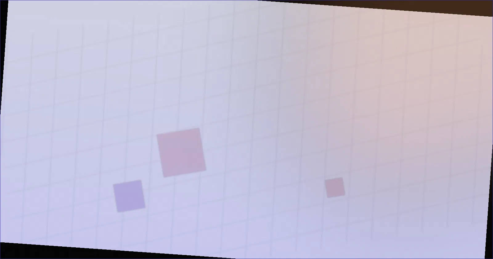 Illustration of a player solving a clean, minimalist puzzle game