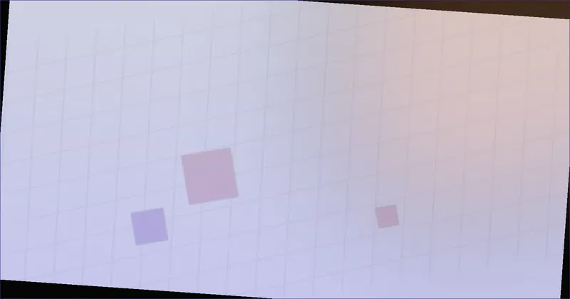 Illustration of a player solving a clean, minimalist puzzle game