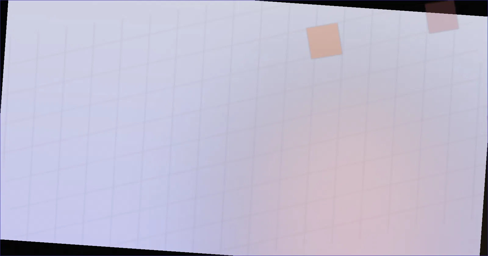 Illustration of a player in a puzzle platformer