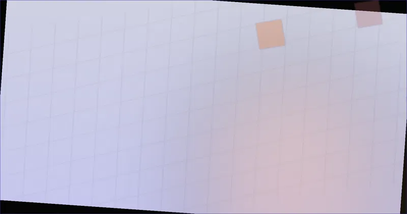 Illustration of a player in a puzzle platformer