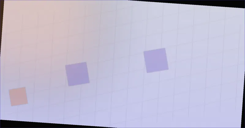 A layered map view with bold primary markers above faint detail