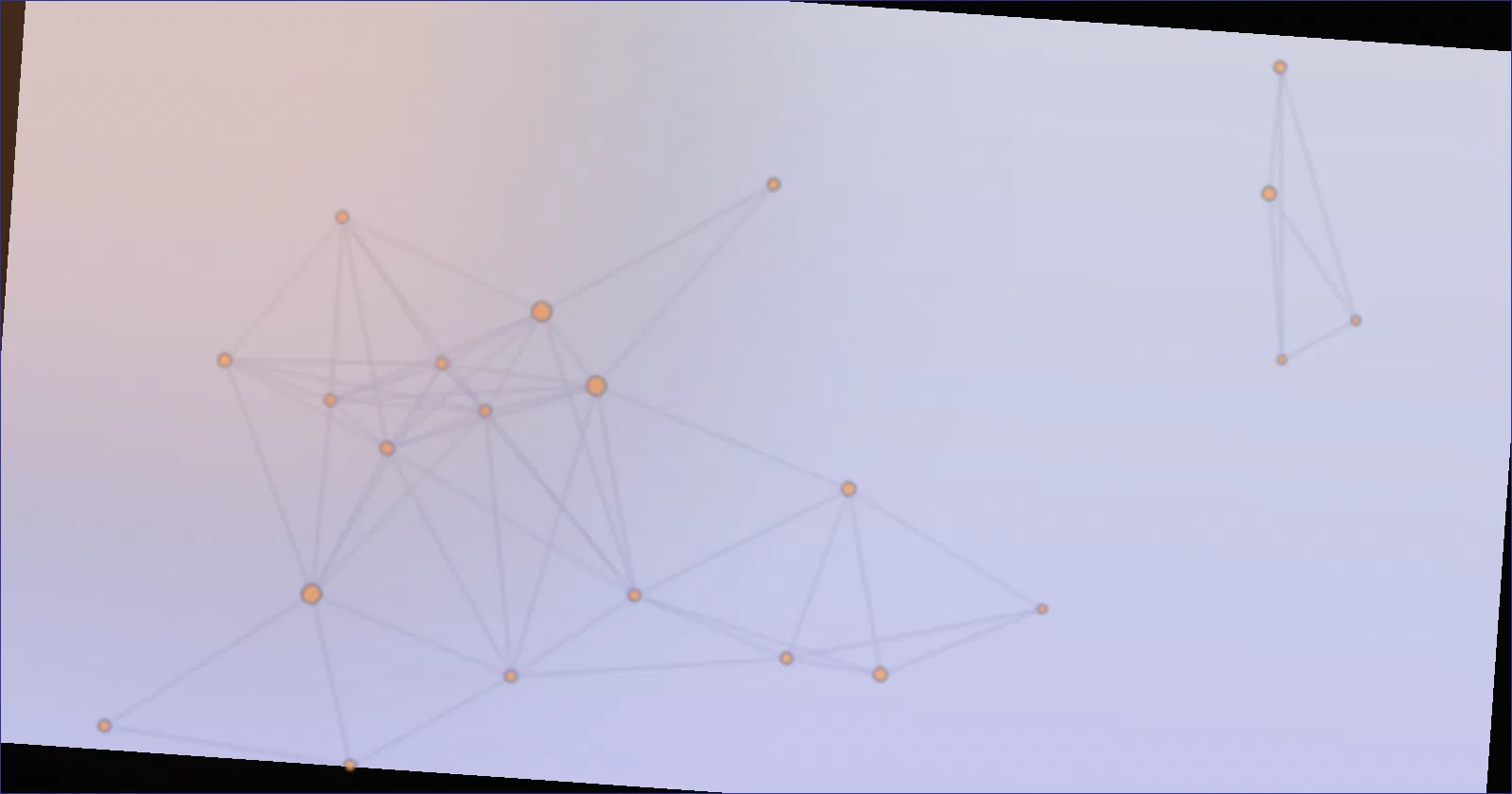An icon array showing two highlighted icons out of a hundred