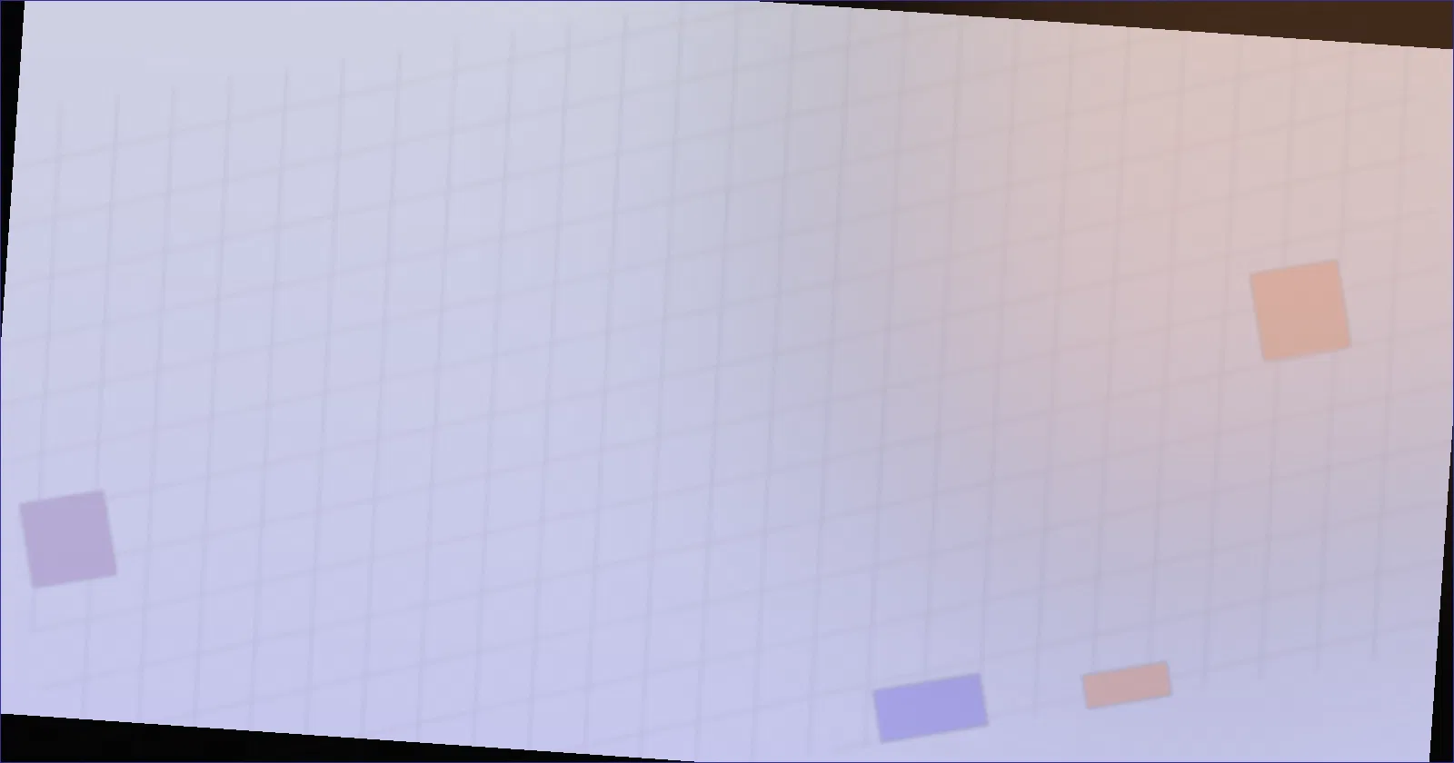 Illustration of a player enjoying a cleanly designed game