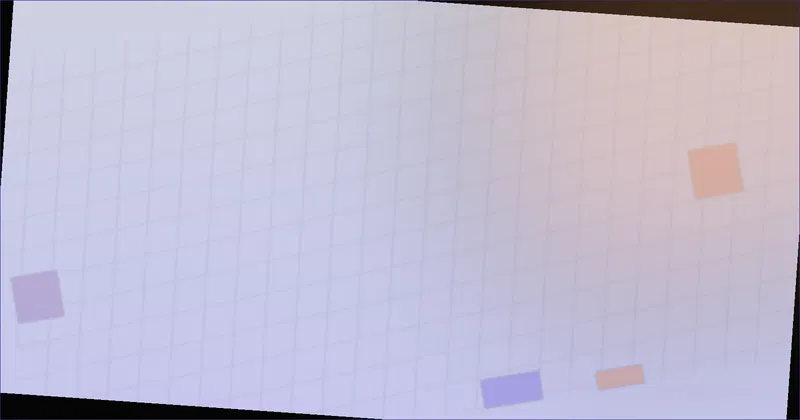 Illustration of a player enjoying a cleanly designed game