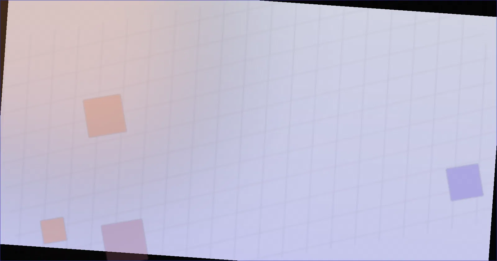 Illustration of a player using a well-designed game interface