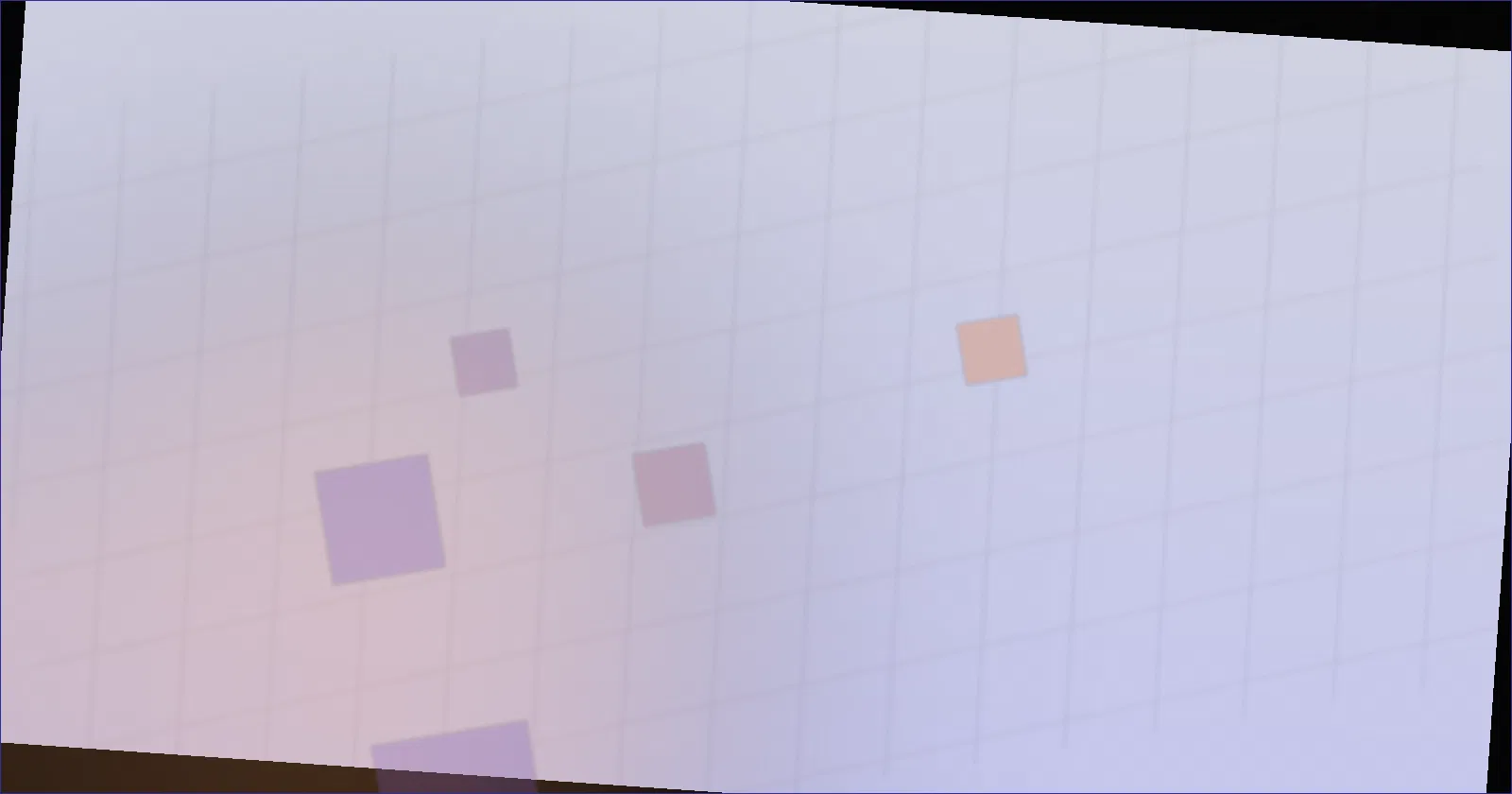 Illustration of a game character sheet beside a clean design portfolio page