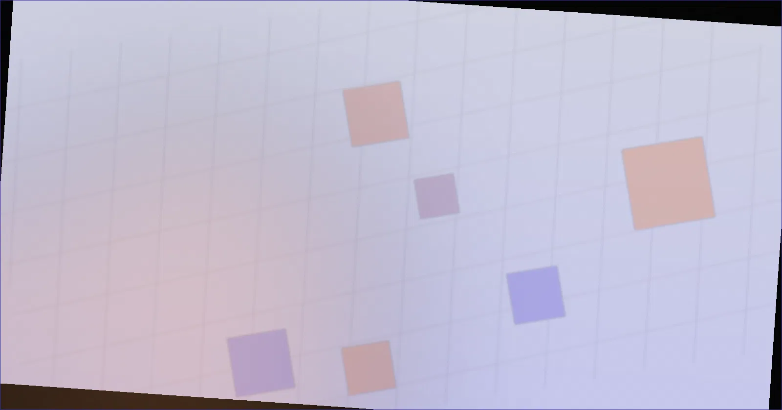 Clean forum thread layout beside a cluttered one for contrast