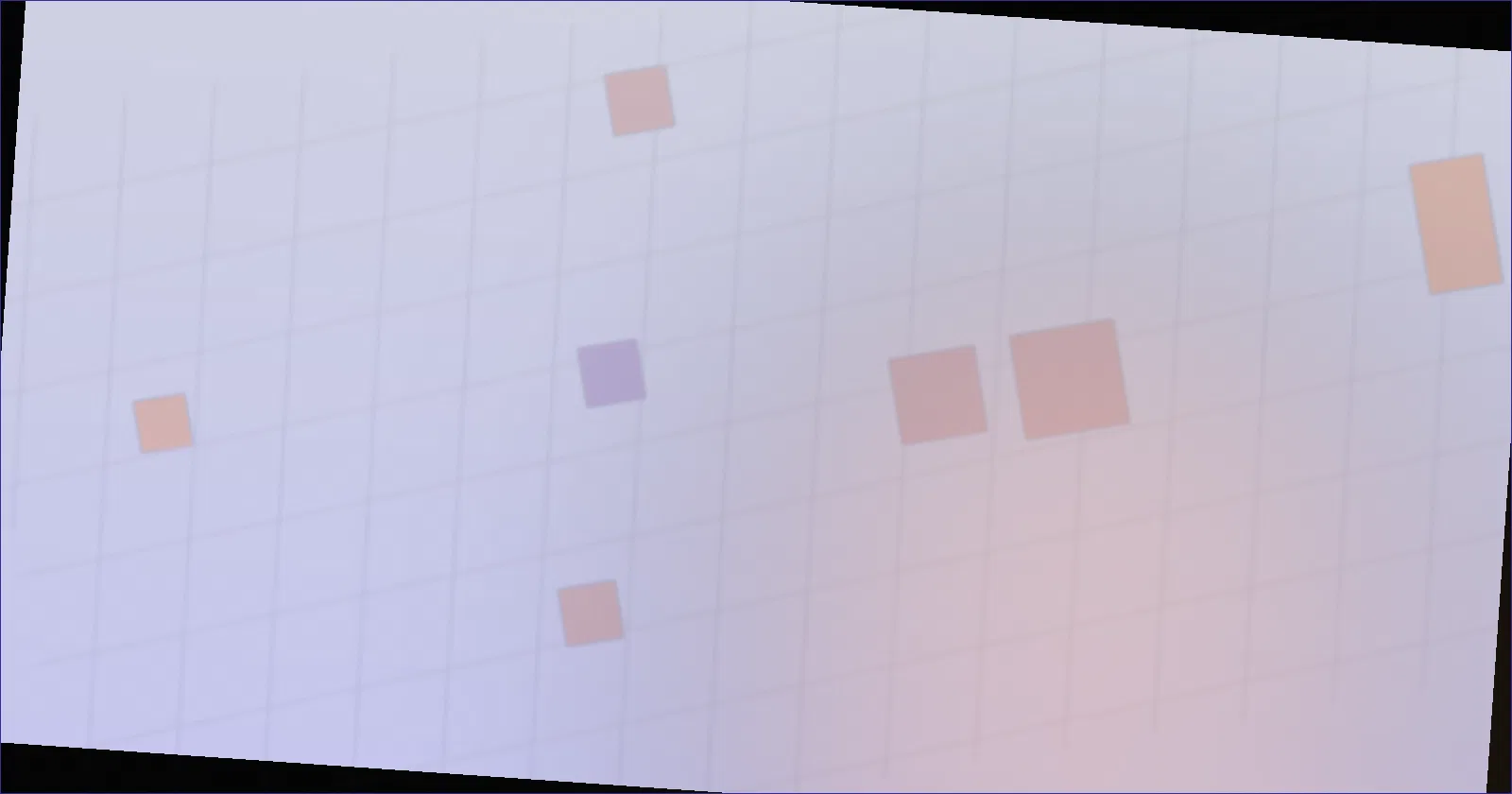 Bold expressive game title type beside clean readable interface text